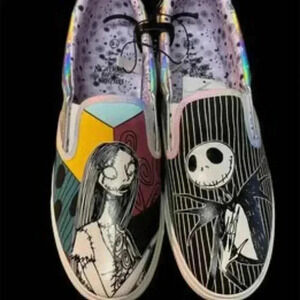 9.5 Nightmare Before Christmas shoes NEW
